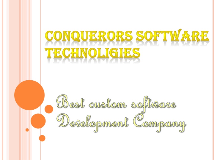 conquerors software technoligies