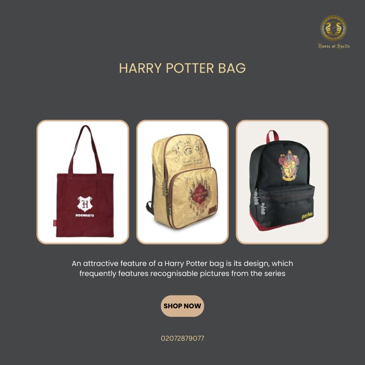 harry potter bag