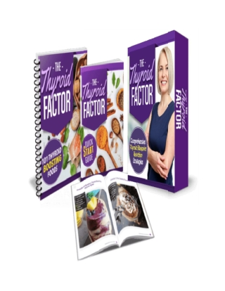Dawn Sylvester Program - The Thyroid Factor™ Book