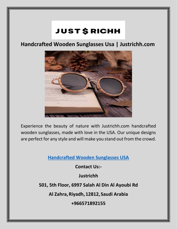handcrafted wooden sunglasses usa justrichh com
