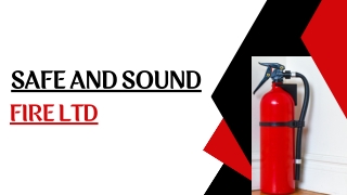safe and sound