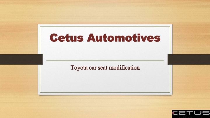 cetus automotives