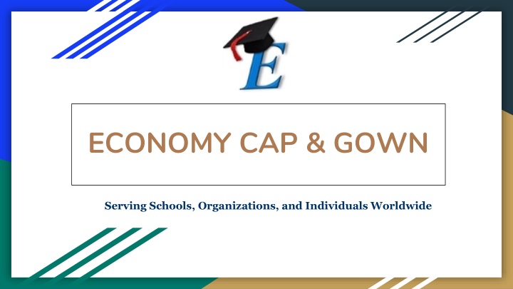 economy cap gown