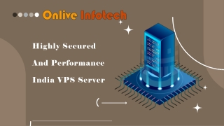 High-Performance India VPS Server Hosting for Seamless Online Operations