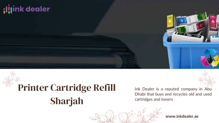 printer cartridge refill sharjah