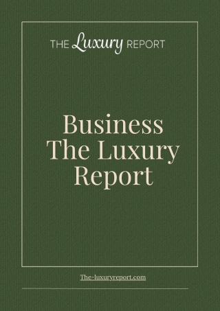 Luxury Culture Magazine