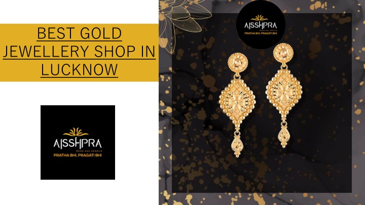 best gold jewellery shop in lucknow