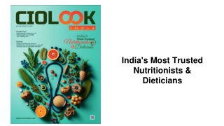 india s most trusted nutritionists dieticians