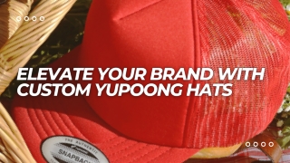 Elevate Your Brand with Custom Yupoong Hats