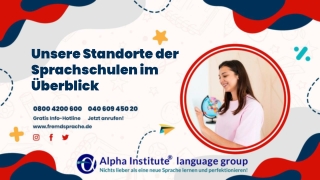 Seit über 15 Jahren erfolgreiche Sprachkurse in Europa! - Alpha Institute