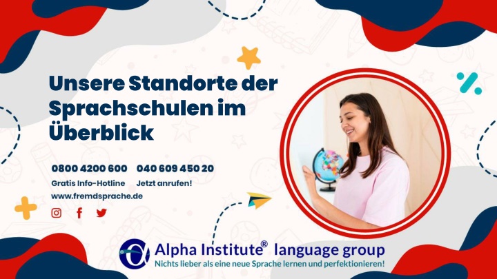 unsere standorte der sprachschulen im berblick