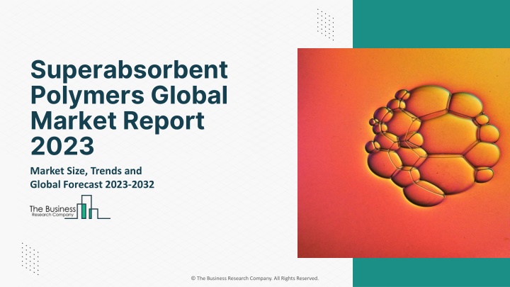 superabsorbent polymers global market report 2023
