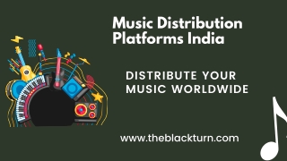 Music Distribution Platforms India