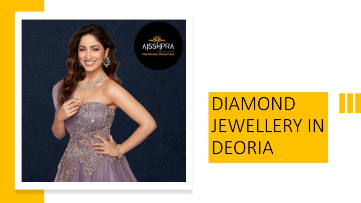 diamond jewellery in deoria