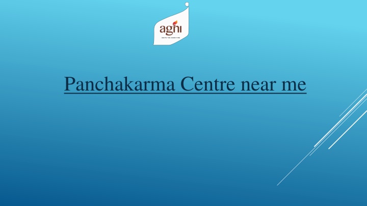 panchakarma centre near me