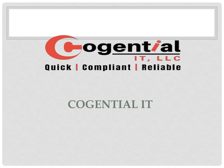 cogential it