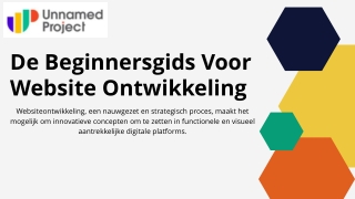 Website ontwikkeling - Welke factoren zijn belangrijk?