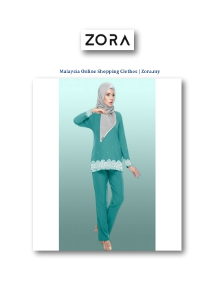 Malaysia Online Shopping Clothes | Zora.my