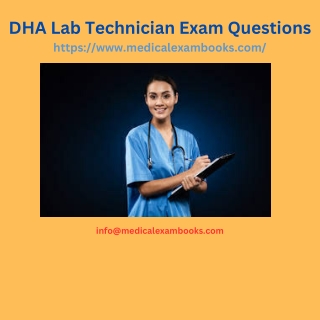 dha lab technician exam questions https