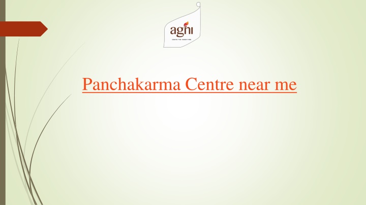 panchakarma centre near me