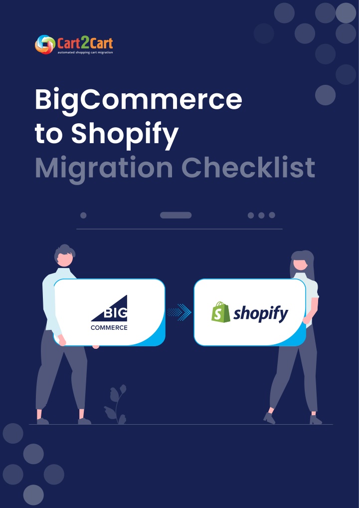 bigcommerce to shopify migration checklist