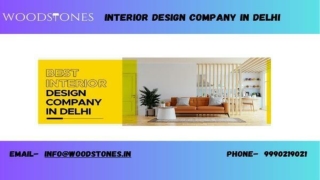 Interior Design Company In Delhi