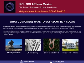 RCH SOLAR