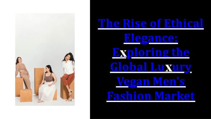 the rise of ethical elegance e ploring the global