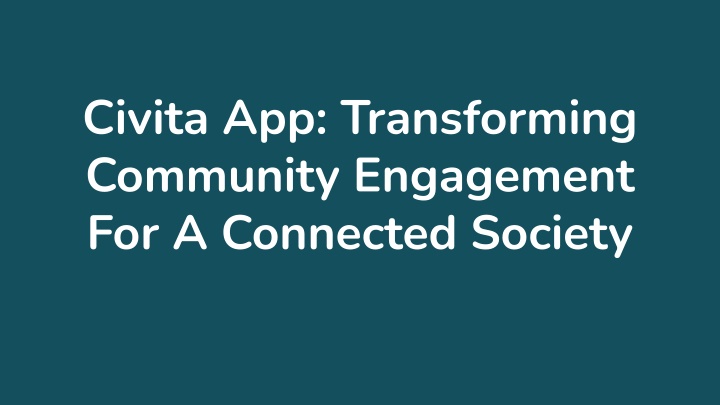 civita app transforming community engagement