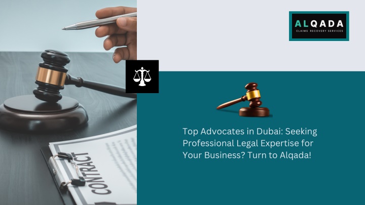 top advocates in dubai seeking professional legal
