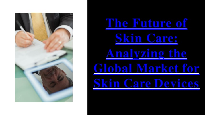 the future of skin care analyzing the global