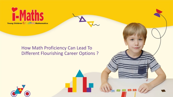 PPT - How Math Proficiency Can Lead To Different Flourishing Career ...