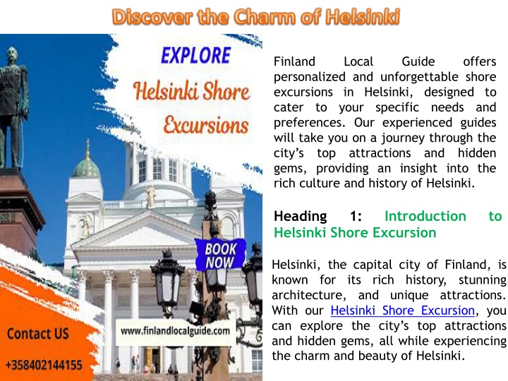 discover the charm of helsinki