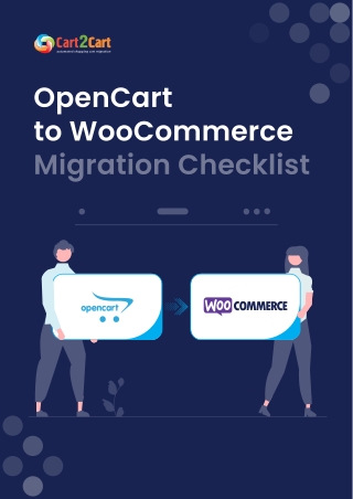 opencart to woocommerce migration checklist