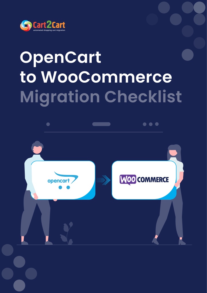 opencart to woocommerce migration checklist