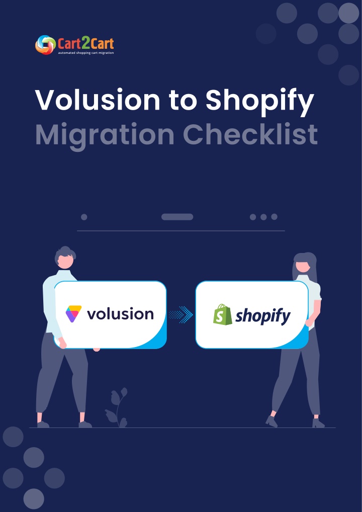 volusion to shopify migration checklist