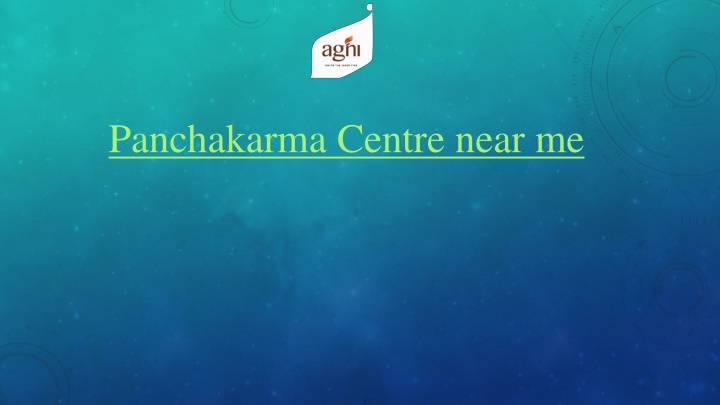 panchakarma centre near me