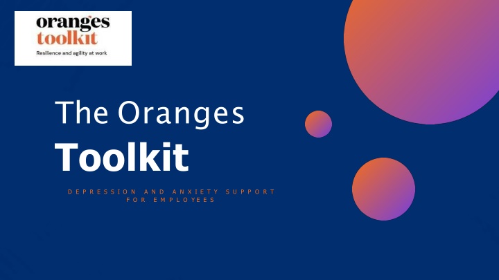 the oranges toolkit