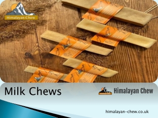 Milk Chews - Himalayan Chew