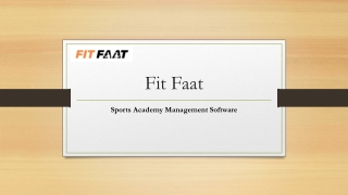 Elevate Your Sports Academy with Cutting-Edge Management Software | Fitfaat.com
