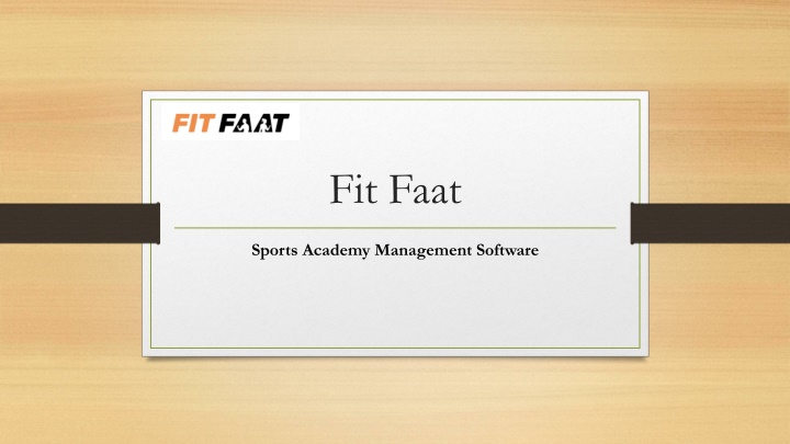 fit faat