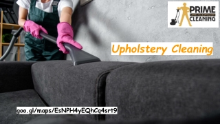 Upholstery Cleaning