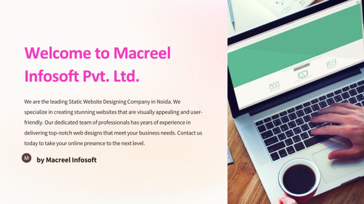 welcome to macreel infosoft pvt ltd
