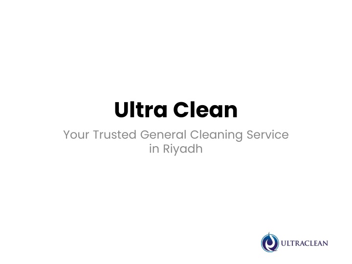 ultra clean