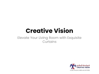 Creative Vision