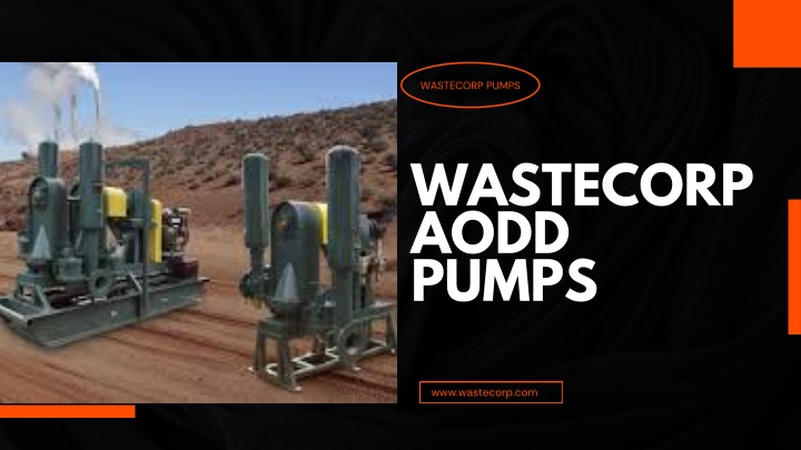 wastecorp pumps