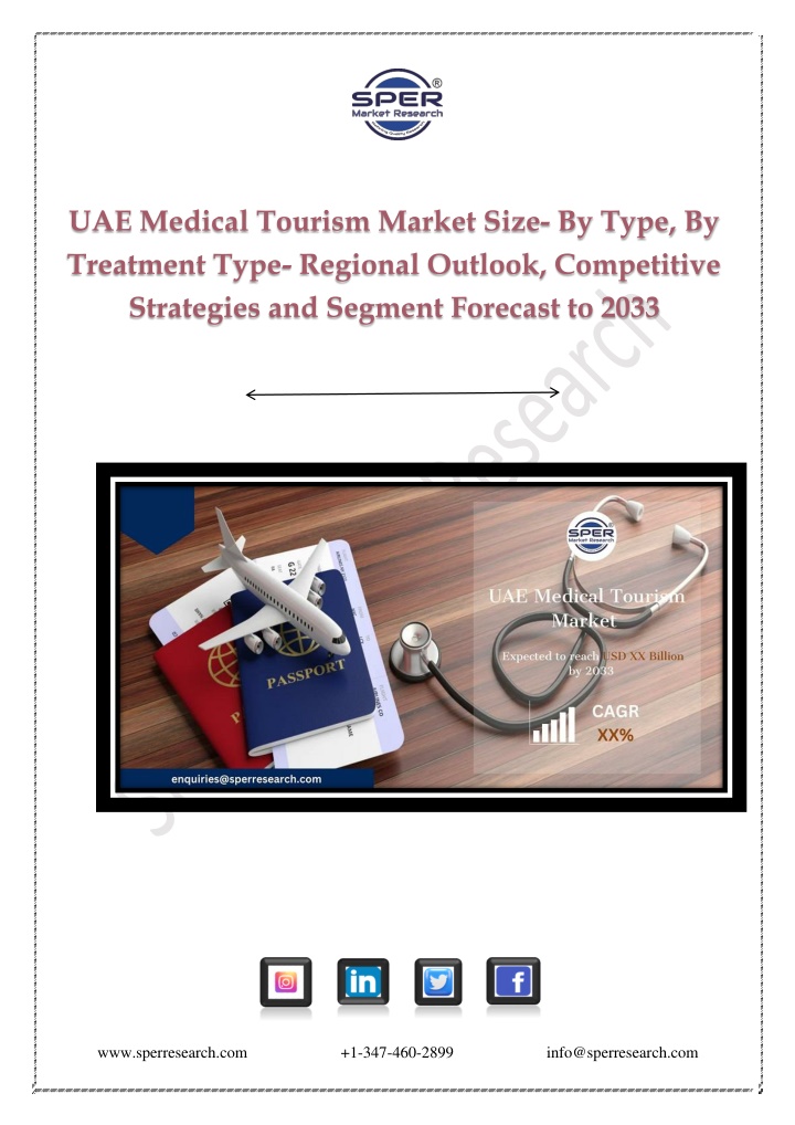 uae medical tourism market size by type
