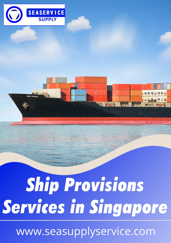 ship provisions services in singapore