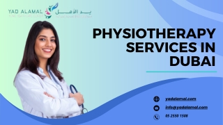 Best Physiotherapy Services in Dubai
