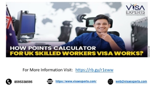 How Points Calculator for UK Skilled Workers Visa Works